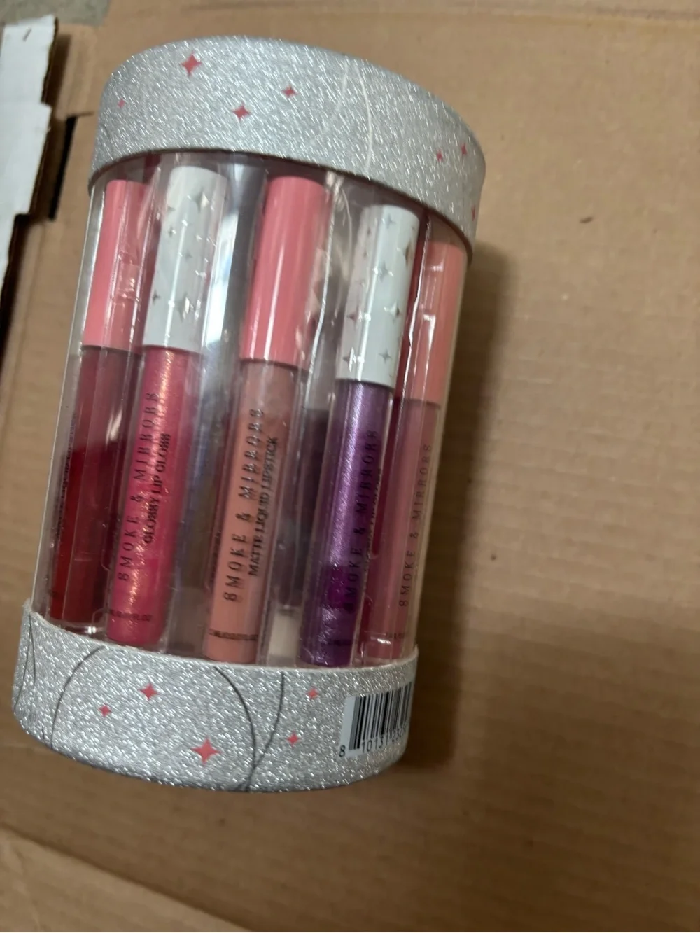 Holiday Mini Lip Gloss Trio — Pink, Coral & Purple